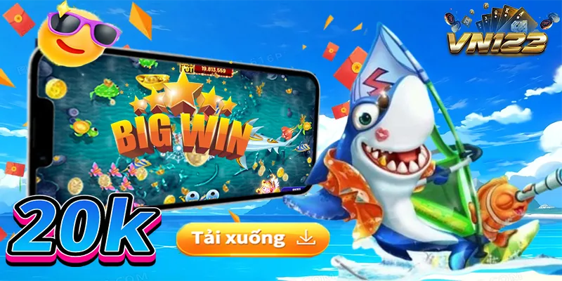 Đa dạng game bắn cá đổi thưởng