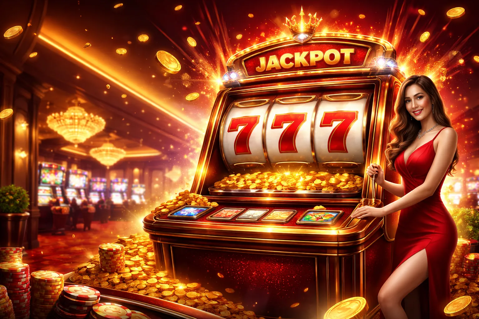 Hình ảnh chính của trang Slot Games 98win với khuyến mãi 88k